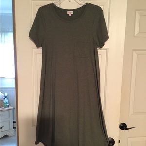 LuLaRoe green Carly